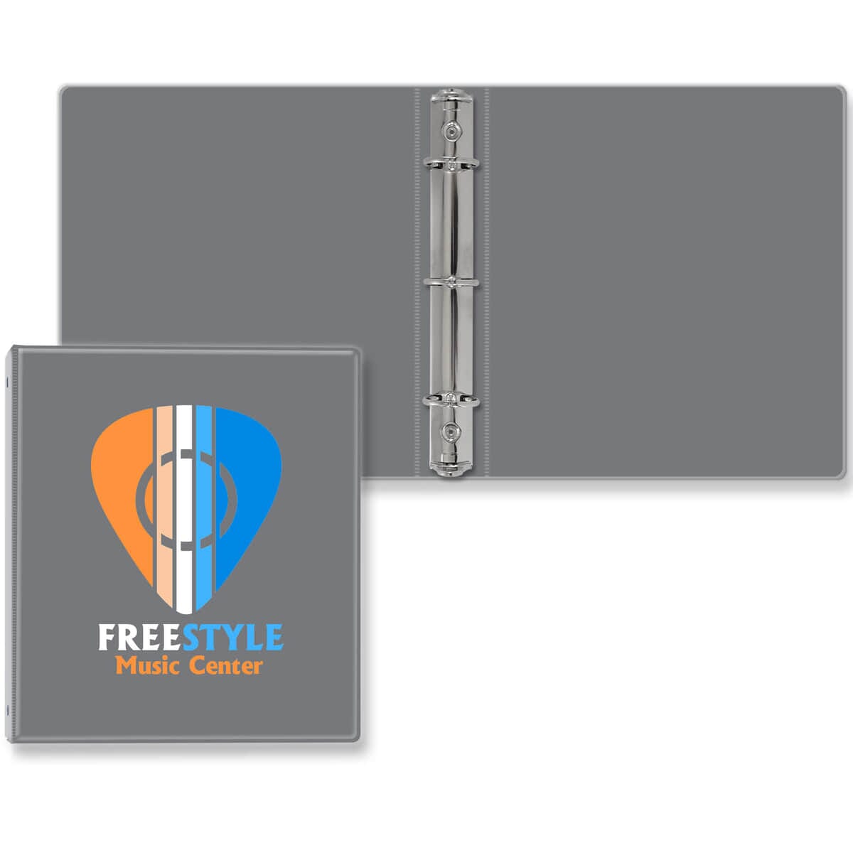 1" Express Round Ring Binder Junior