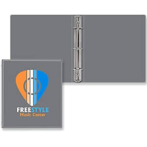 1" Express Round Ring Binder Junior