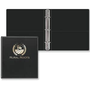 1" Signature Round Ring Binder Junior