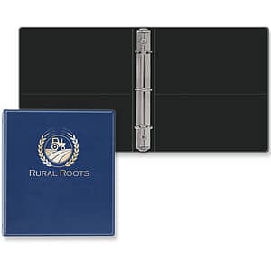 1" Signature Round Ring Binder Junior