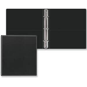 1" Signature Round Ring Binder Junior