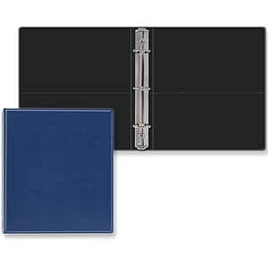 1" Signature Round Ring Binder Junior