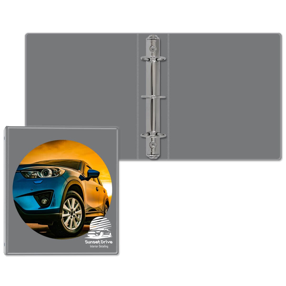 1 1/2" Express Round Ring Binder Junior