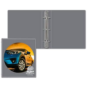 1 1/2" Express Round Ring Binder Junior