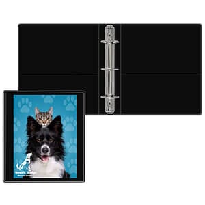 1 1/2" Classic Round Ring Binder Junior