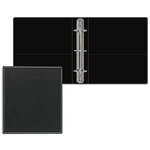 1 1/2" Signature Round Ring Binder Junior