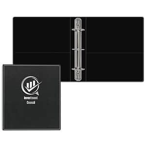 1 1/2" Signature Round Ring Binder Junior