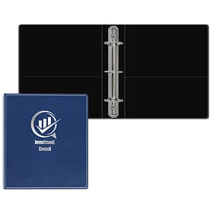 1 1/2" Signature Round Ring Binder Junior