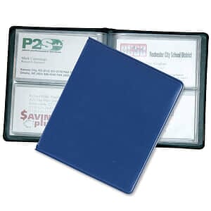 Executive Business Card Holder - 48 Cards