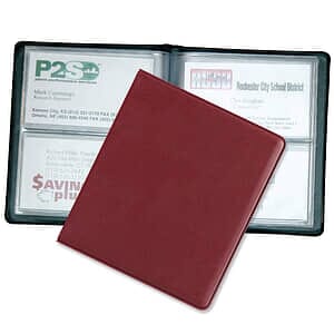 Executive Business Card Holder - 48 Cards