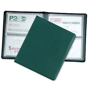 Executive Business Card Holder - 48 Cards