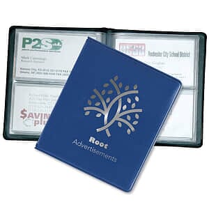 Executive Business Card Holder - 48 Cards