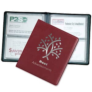 Executive Business Card Holder - 48 Cards