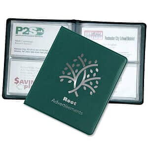 Executive Business Card Holder - 48 Cards