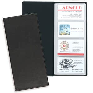 Executive Business Card Holder - 96 Cards