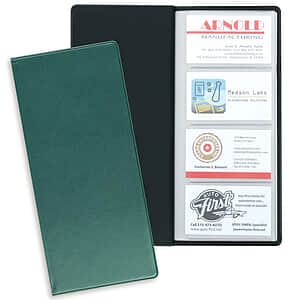 Executive Business Card Holder - 96 Cards