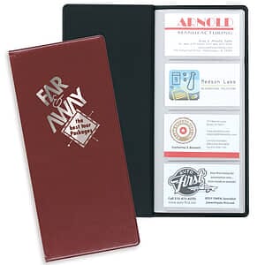 Executive Business Card Holder - 96 Cards