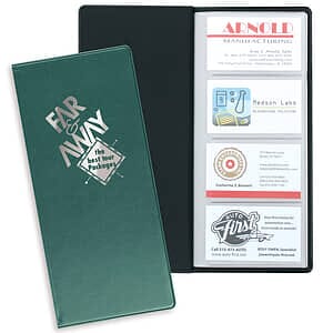Executive Business Card Holder - 96 Cards