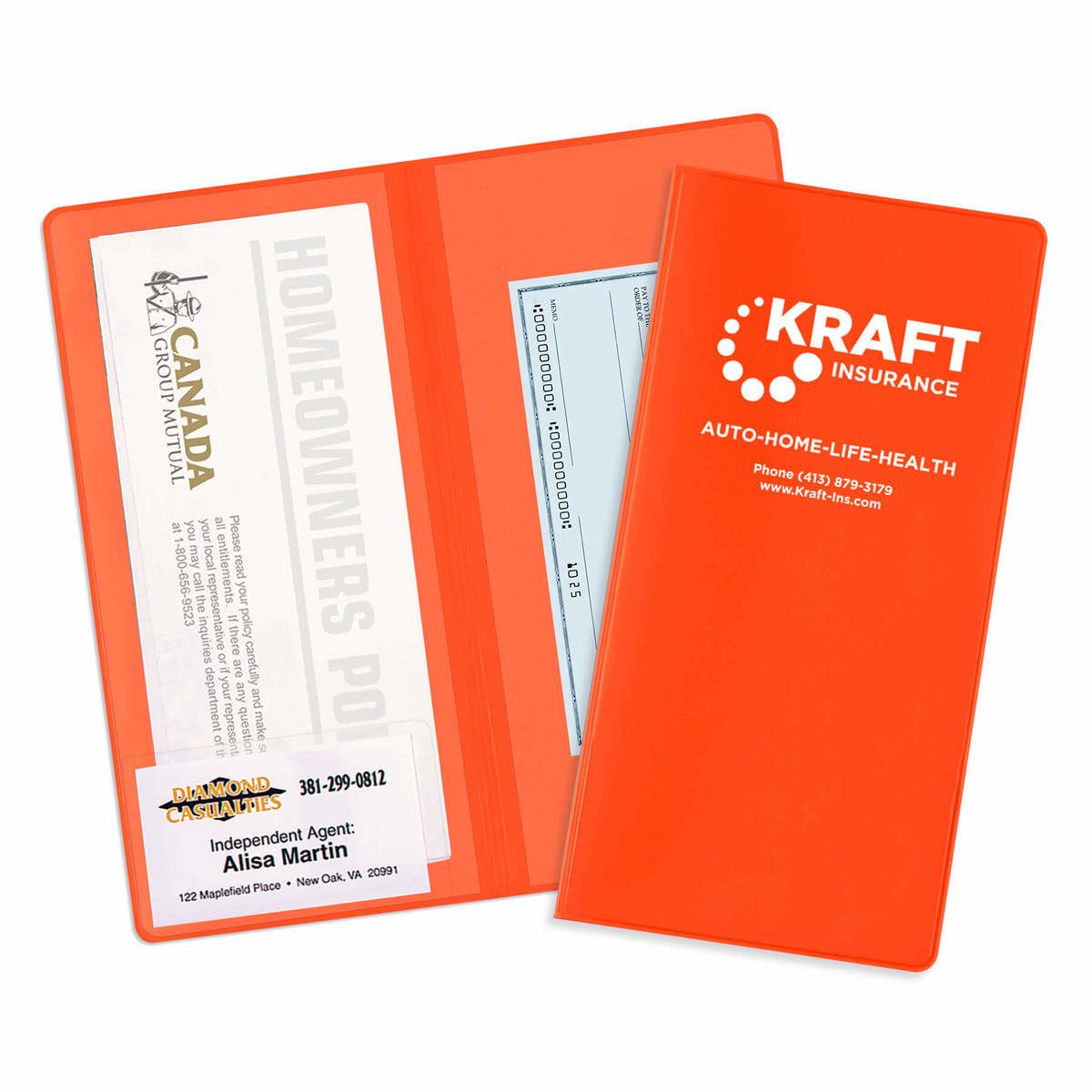 2-Pocket Policy Wallet