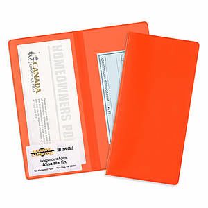2-Pocket Policy Wallet