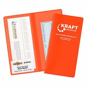 2-Pocket Policy Wallet