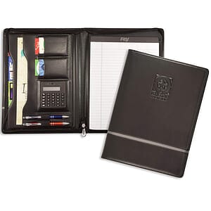 Chartwell Zippered Padfolio