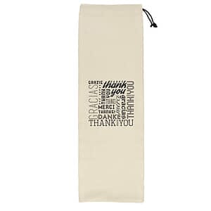 Wood BBQ Set - Thank You