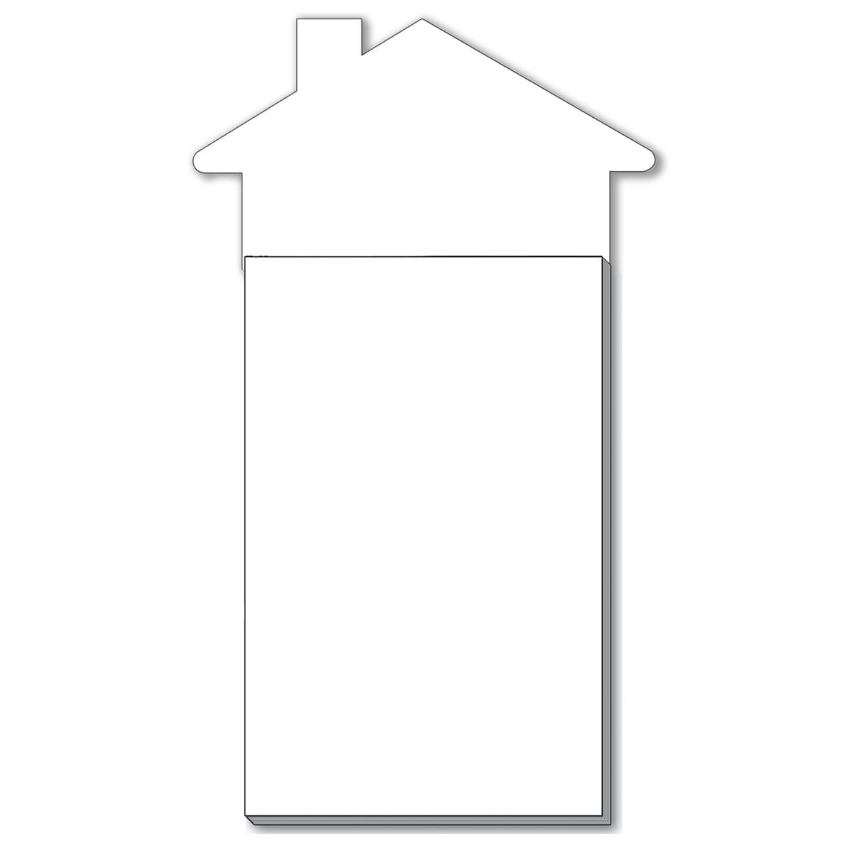 House Add-On™ Magnet + Blank Pad