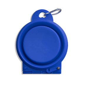Top Tail Double Collapsible Pet Bowl