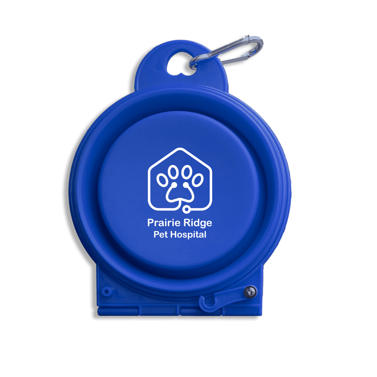 Top Tail Double Collapsible Pet Bowl