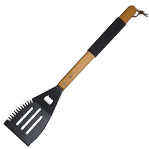 Wood BBQ Set