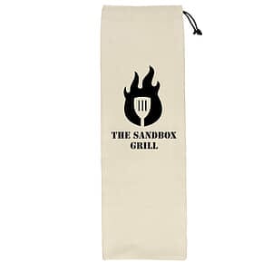 Wood BBQ Set