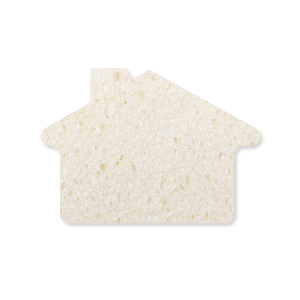 Expand-It Sponge - House