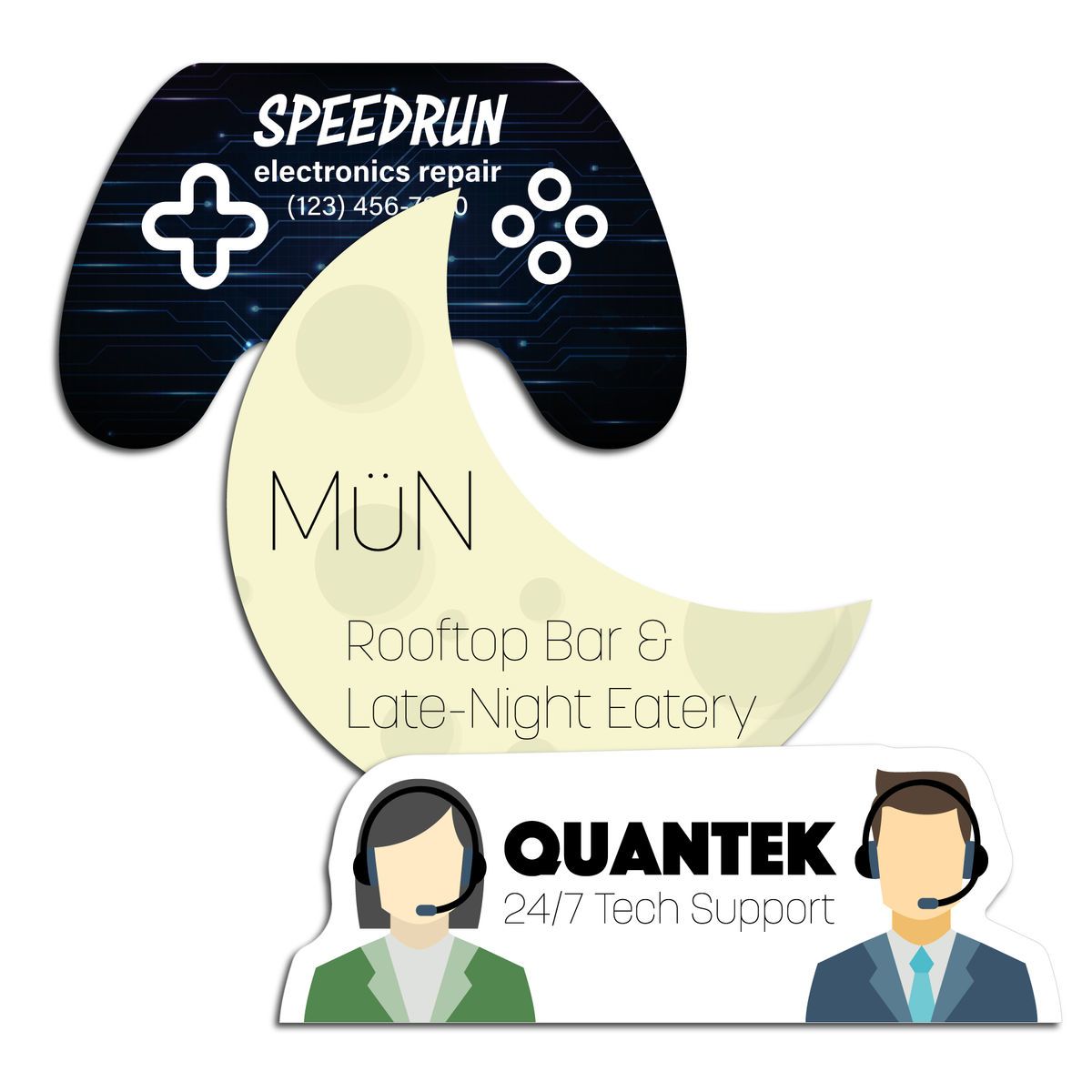 12 sq. inch custom indoor magnet | Boosters Promo