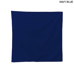 Discounted Square Bandana, 22x22, Blank, Stocked in 5 colors (1 seller)