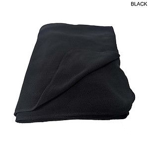Black Blanket, Size 50x60, Ultra Soft and Smooth Microfleece Fabric, Blank Only