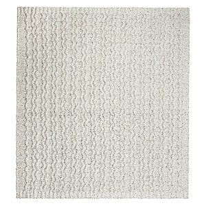 Heather Cable Knit Chenille Blanket, 50x60, with Lasered logo patch, NO SETUP CHARGE
