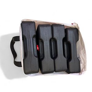 Plastic Water Base, 10L, Set of 4