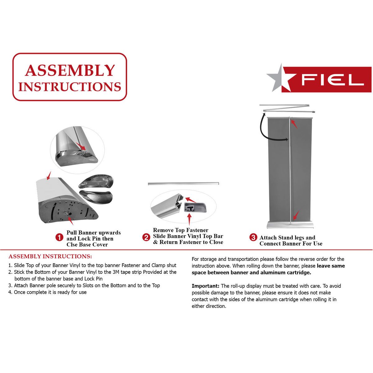 24 Hr Express - Replacement Graphics for Deluxe Wide Base Retractable Banner, NO SETUP CHARGE