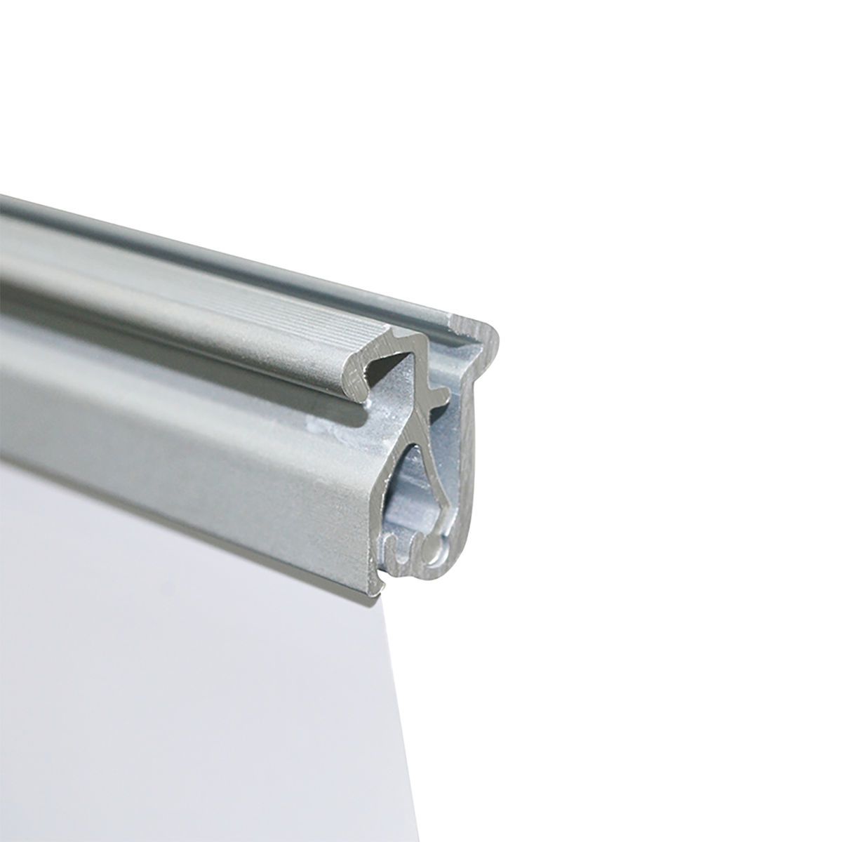 Premium Retractable Banner Hardware for Double sided graphics, Aluminum Base, Graphics not included
