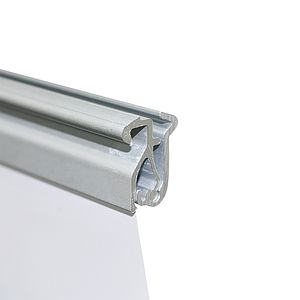 Premium Retractable Banner Hardware for Double sided graphics, Aluminum Base, Graphics not included