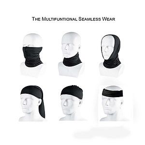DISCOUNTED Full color Transfer Multifunction Tubular Neck Gaiter (In stock, Fast production)