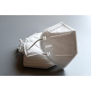 24 Hr Express Ship - Individually Polybagged KN95,5-Ply Face Masks, FDA EUA List
