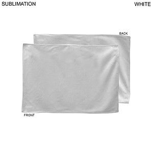 Bowl Game Rally Towel in Microfiber Dri-Lite Terry, 12x18, Sublimated Full color Logos