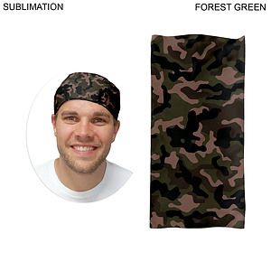 Domestic Made Camouflage Multifunction Tubular Headwear (Fandana Bandana)
