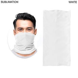 72 Hr Fast Ship - Domestic Made Sublimated Face Mask, Neck Gaiter