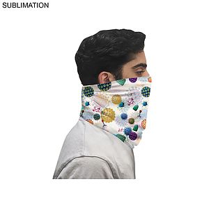 72 Hr Fast Ship - Domestic Made Sublimated Face Mask, Neck Gaiter