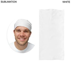 72 Hr Fast Ship - Sublimated BEST VALUE Lightweight Seamless Tubular Sports Headwear