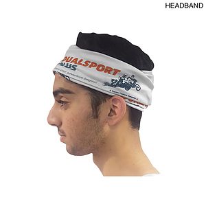 72 Hr Fast Ship - Domestic Made Sublimated Multifunction Tubular Headwear (Fandana Bandana)