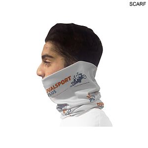 72 Hr Fast Ship - Domestic Made Sublimated Multifunction Tubular Headwear (Fandana Bandana)